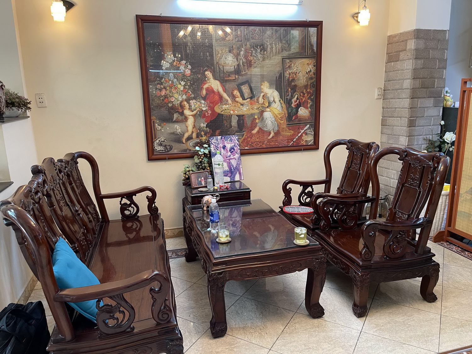 Nhà phố vườn tuyệt đẹp 4 lầu (5,3m x 15m) hẻm VIP Huỳnh Văn Bánh
